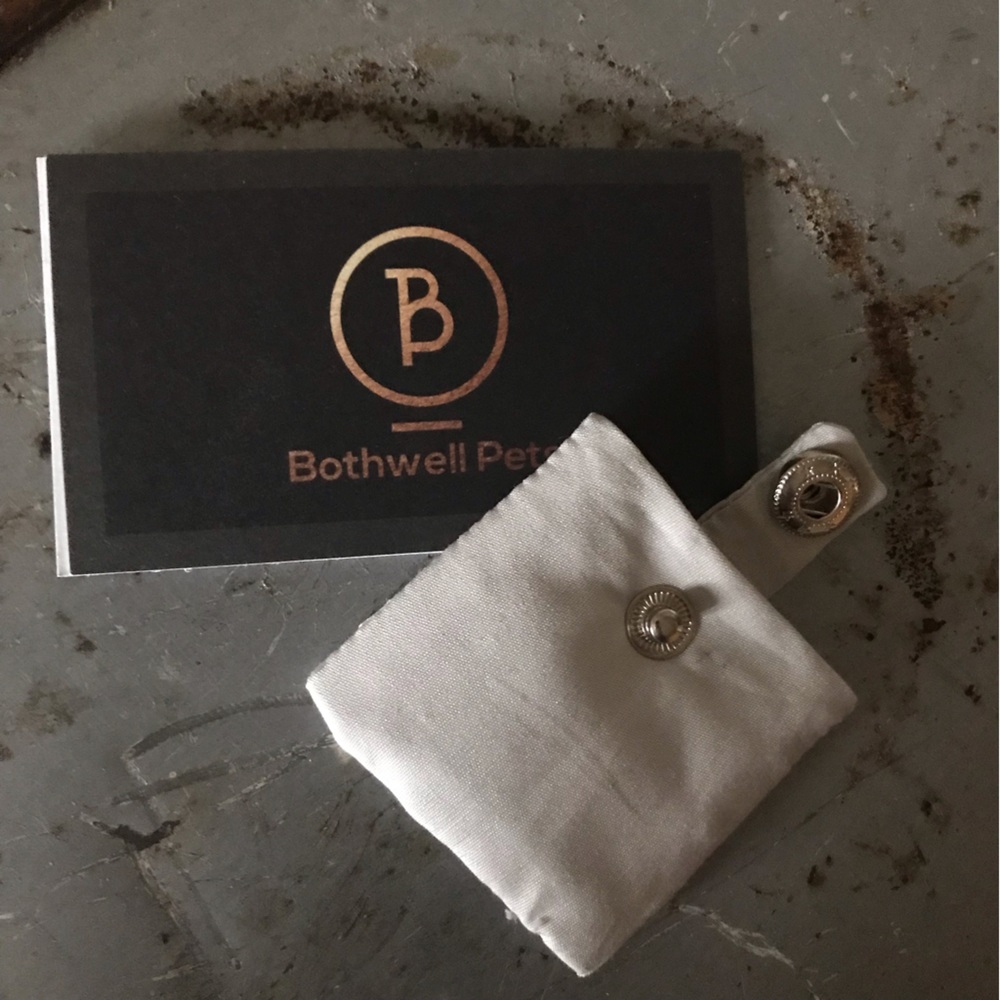 Dog tag silencer. Bothwell Pets. NWOT.